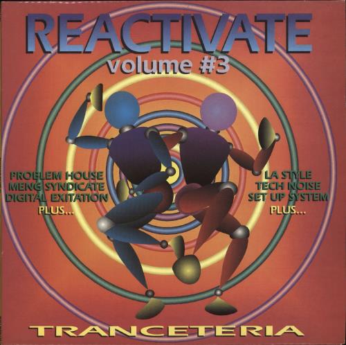 Various-Dance Reactivate Volume 3 vinyl LP album (LP record) UK D.VLPRE706238