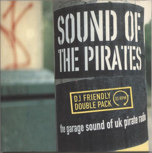 Various-Dance Sound Of The Pirates 2-LP vinyl record set (Double LP Album) UK D.V2LSO725097