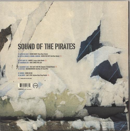 Various-Dance Sound Of The Pirates 2-LP vinyl record set (Double LP Album) UK D.V2LSO725097