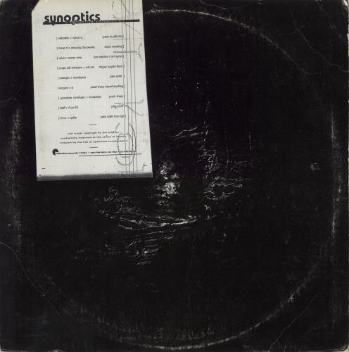 Various-Dance Synoptics A Reflective Compilation 2-LP vinyl record set (Double LP Album) US D.V2LSY882297