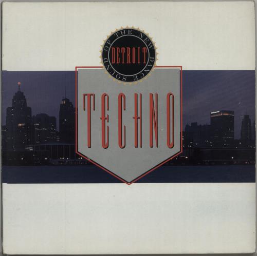 Various-Dance Techno! The New Dance Sound Of Detroit 2-LP vinyl record set (Double LP Album) UK D.V2LTE677145