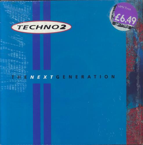 Various-Dance Techno 2: The Next Generation vinyl LP album (LP record) UK D.VLPTE832500