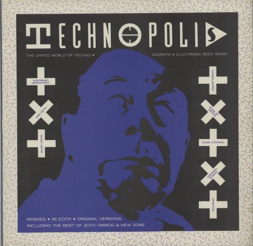 Various-Dance Technopolis vinyl LP album (LP record) Belgian D.VLPTE646659