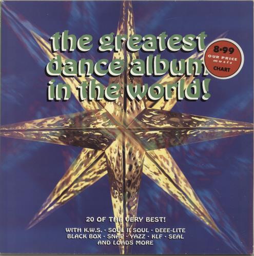 Various-Dance The Greatest Dance Album In The World! vinyl LP album (LP record) UK D.VLPTH696201