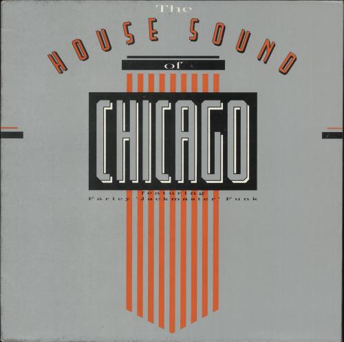 Various-Dance The House Sound Of Chicago vinyl LP album (LP record) UK D.VLPTH393838
