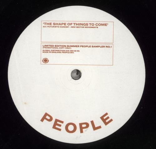 Various-Dance The Shape Of Things To Come vinyl LP album (LP record) UK D.VLPTH868796