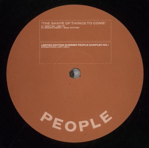 Various-Dance The Shape Of Things To Come vinyl LP album (LP record) UK D.VLPTH868796