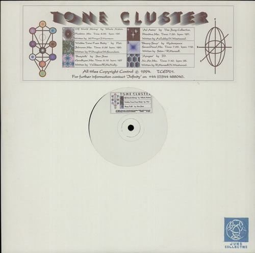 Various-Dance Tone Cluster EP 12" vinyl single (12 inch record / Maxi-single) UK D.V12TO629953