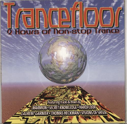 Various-Dance Trancefloor 3-LP vinyl record set (Triple LP Album) UK D.V3LTR710318