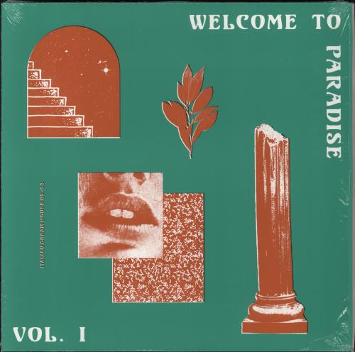 Various-Dance Welcome To Paradise Vol. I: Italian Dream House 89-93 + Shrink 2-LP vinyl record set (Double LP Album) Dutch D.V2LWE797998