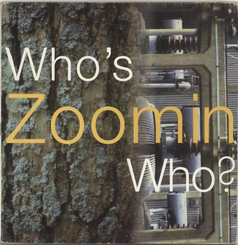 Various-Dance Who's Zoomin Who 2-LP vinyl record set (Double LP Album) UK D.V2LWH698452