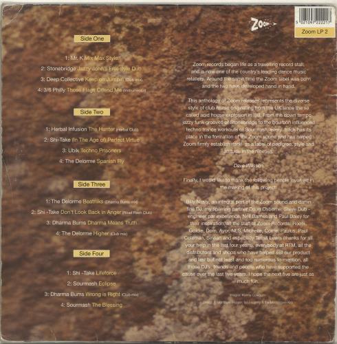 Various-Dance Who's Zoomin Who 2-LP vinyl record set (Double LP Album) UK D.V2LWH698452