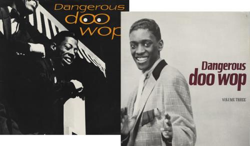 Various-Doo-Wop & Vocal Dangerous Doo Wop - Volumes 1-3 vinyl LP album (LP record) UK VGTLPDA416539