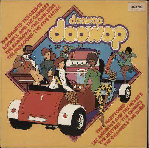 Various-Doo-Wop & Vocal Doowop Doowop vinyl LP album (LP record) UK VGTLPDO882289
