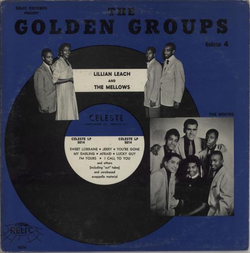 Various-Doo-Wop & Vocal The Best Of Celeste Records vinyl LP album (LP record) US VGTLPTH756259