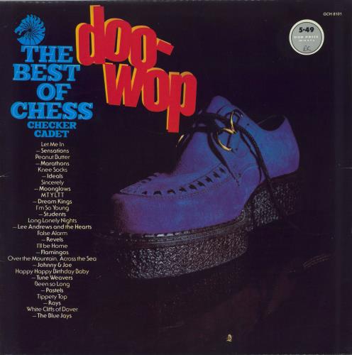 Various-Doo-Wop & Vocal The Best Of Chess Checker Cadet - Doo-Wop vinyl LP album (LP record) UK VGTLPTH787837