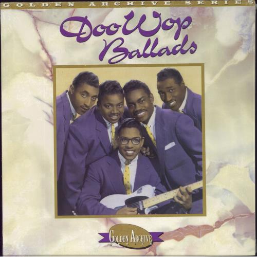 Various-Doo-Wop & Vocal The Best Of The Doo Wop Ballads vinyl LP album (LP record) US VGTLPTH816762