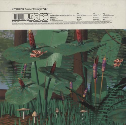 Various-Drum & Bass Jungle Artcore 2-LP vinyl record set (Double LP Album) UK V-C2LAR757422