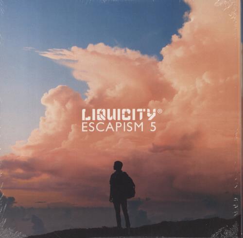 Various-Drum & Bass Jungle Liquicity Escapism 5 + Opened Shrink 3-LP vinyl record set (Triple LP Album) Dutch V-C3LLI851264