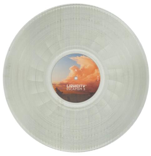 Various-Drum & Bass Jungle Liquicity Escapism 5 + Opened Shrink 3-LP vinyl record set (Triple LP Album) Dutch V-C3LLI851264