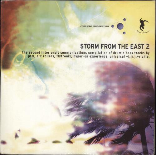 Various-Drum & Bass Jungle Storm From The East 2 3-LP vinyl record set (Triple LP Album) UK V-C3LST719863