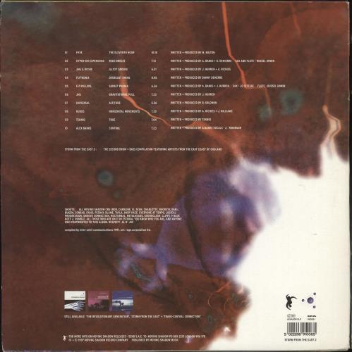 Various-Drum & Bass Jungle Storm From The East 2 3-LP vinyl record set (Triple LP Album) UK V-C3LST719863