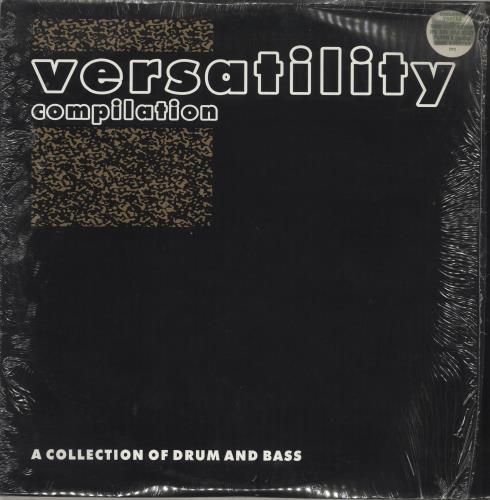 Various-Drum & Bass Jungle Versatility Compilation 4-LP vinyl album record set UK V-C4LVE711215