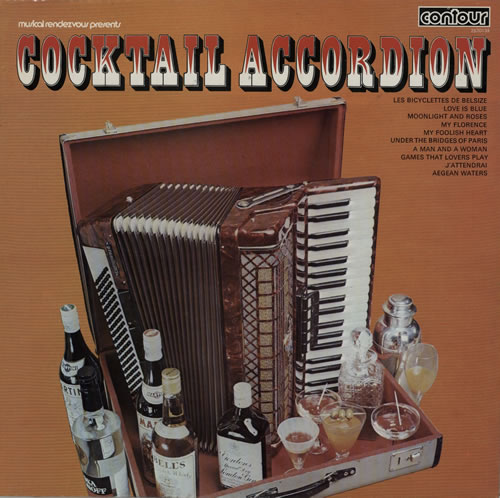 Various-Easy Listening Cocktail Accordion vinyl LP album (LP record) UK VLELPCO576453