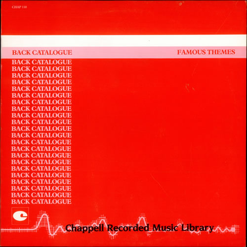 Various-Easy Listening Famous Themes vinyl LP album (LP record) UK VLELPFA508255