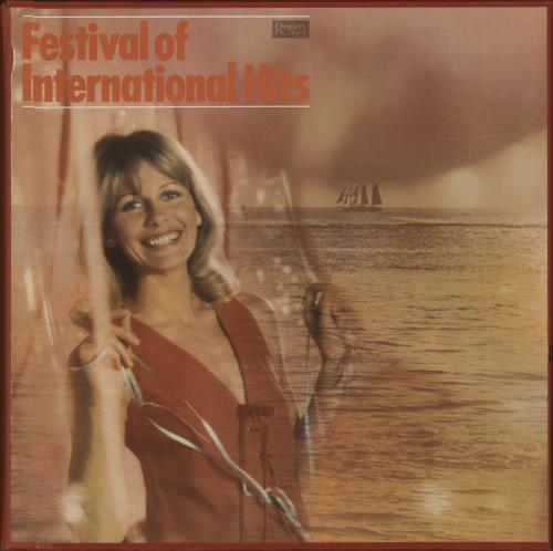 Various-Easy Listening Festival Of International Hits Vinyl Box Set UK VLEVXFE685472