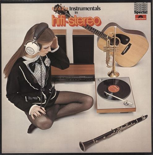 Various-Easy Listening Golden Instruments in HiFi Stereo vinyl LP album (LP record) UK VLELPGO740933