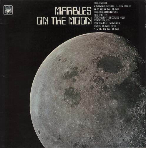 Various-Easy Listening Marbles On The Moon vinyl LP album (LP record) UK VLELPMA868005