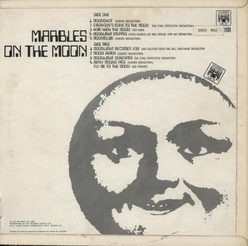 Various-Easy Listening Marbles On The Moon vinyl LP album (LP record) UK VLELPMA868005