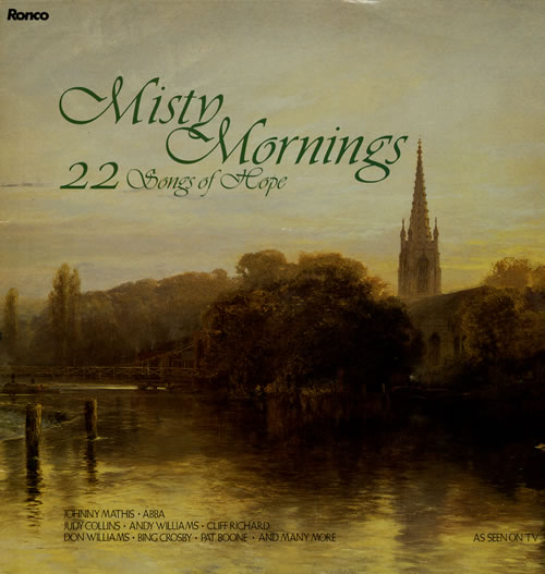 Various-Easy Listening Misty Morning vinyl LP album (LP record) UK VLELPMI557614