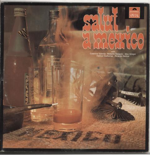 Various-Easy Listening Salut A Mexico vinyl LP album (LP record) UK VLELPSA740970