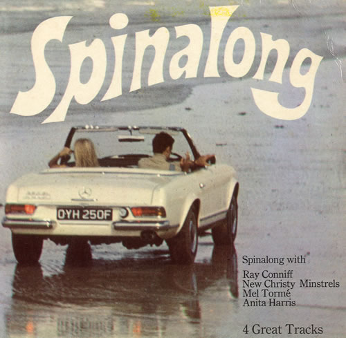 Various-Easy Listening Spinalong 7" vinyl single (7 inch record / 45) UK VLE07SP555789