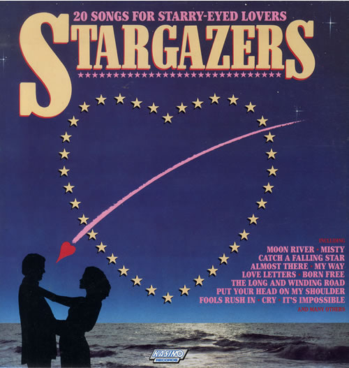 Various-Easy Listening Stargazers vinyl LP album (LP record) UK VLELPST554614