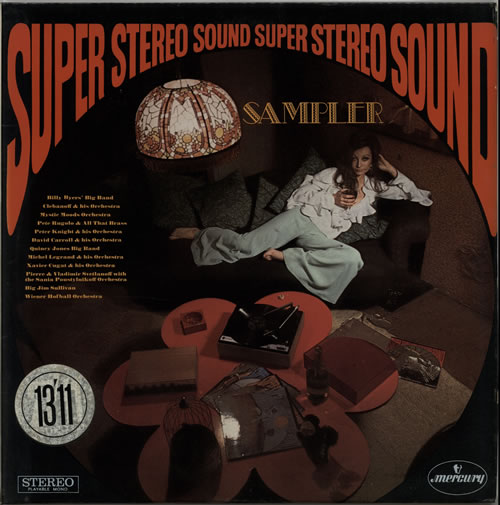 Various-Easy Listening Super Stereo Sound Sampler vinyl LP album (LP record) UK VLELPSU642283