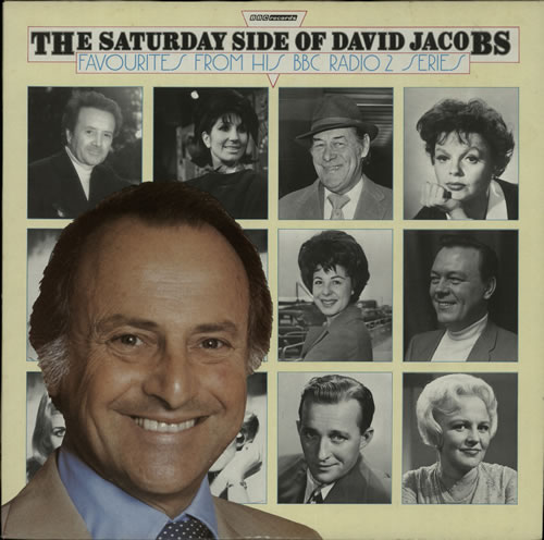 Various-Easy Listening The Saturday Side Of David Jacobs vinyl LP album (LP record) UK VLELPTH642317
