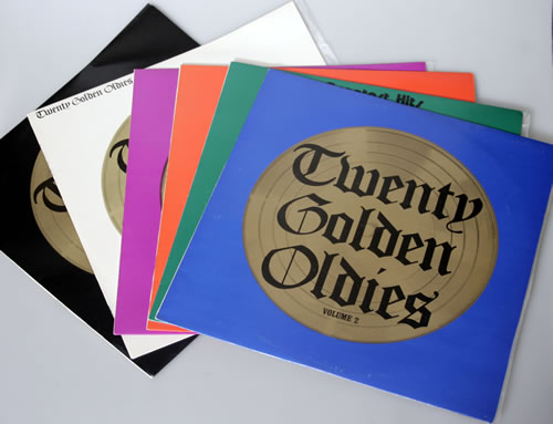 Various-Easy Listening Twenty Golden Oldies vinyl LP album (LP record) Australian VLELPTW569053