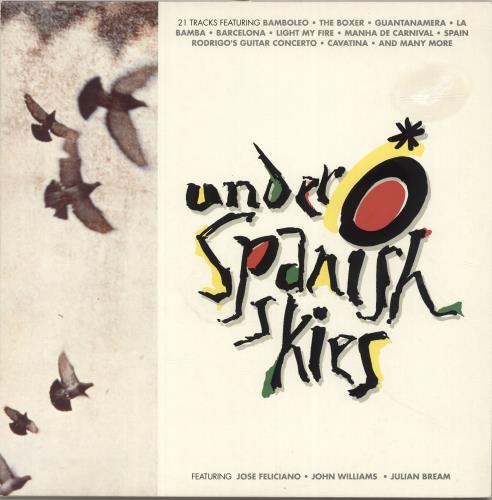 Various-Easy Listening Under Spanish Skies vinyl LP album (LP record) UK VLELPUN696387