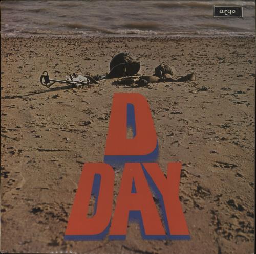Various-Educational, Informational & Historical D-Day vinyl LP album (LP record) UK VBZLPDD638651