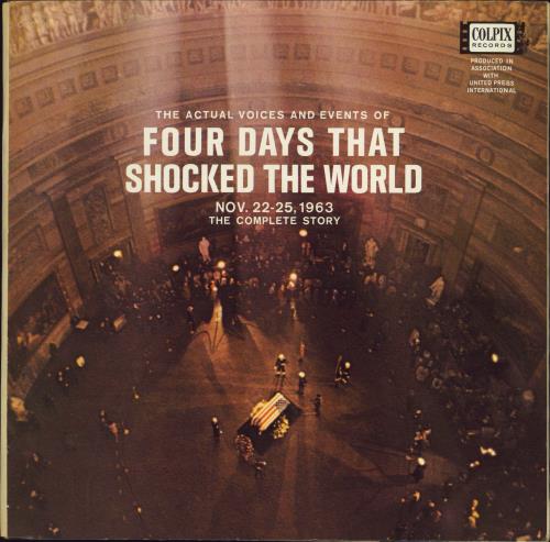 Various-Educational, Informational & Historical Four Days That Shocked The World vinyl LP album (LP record) UK VBZLPFO774429