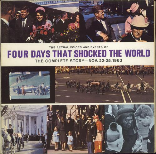 Various-Educational, Informational & Historical Four Days That Shocked The World vinyl LP album (LP record) UK VBZLPFO774429