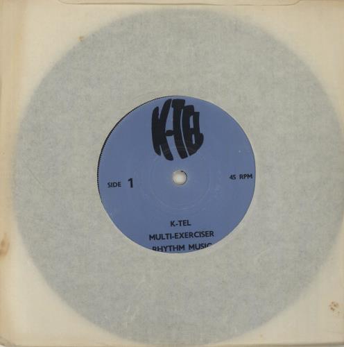 Various-Educational, Informational & Historical K-Tel Multi-Exerciser Rhythm Music 7" vinyl single (7 inch record / 45) UK VBZ07KT680433