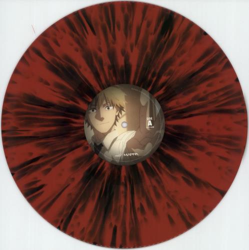 Various-Film, Radio, Theatre & TV Chainsaw Man - Original Series Soundtrack - Red Blood with Black Smoke Vinyl 2-LP vinyl record set (Double LP Album) US FVA2LCH875188