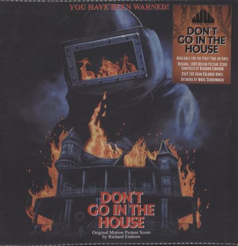 Various-Film, Radio, Theatre & TV Don't Go In The Housed - Steel and Smoke Vinyl 2-LP vinyl record set (Double LP Album) US FVA2LDO866954