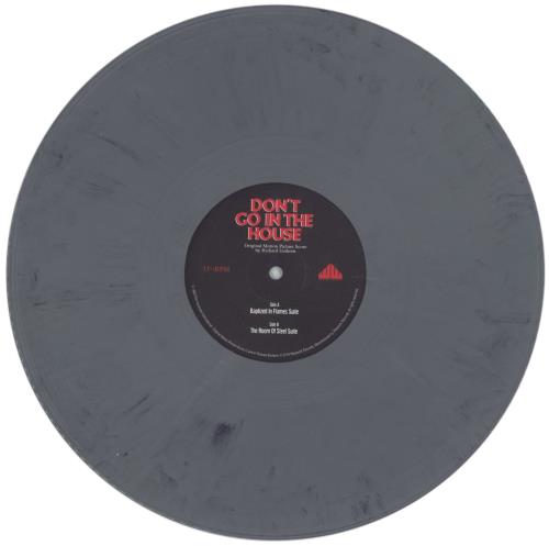 Various-Film, Radio, Theatre & TV Don't Go In The Housed - Steel and Smoke Vinyl 2-LP vinyl record set (Double LP Album) US FVA2LDO866954