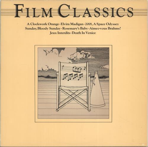 Various-Film, Radio, Theatre & TV Film Classics vinyl LP album (LP record) UK FVALPFI693712