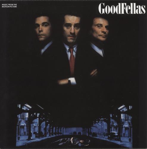 Various-Film, Radio, Theatre & TV Goodfellas - Blue Vinyl vinyl LP album (LP record) US FVALPGO881170
